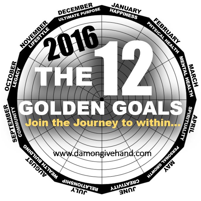 The 12 Golden Goals by Damon Givehand